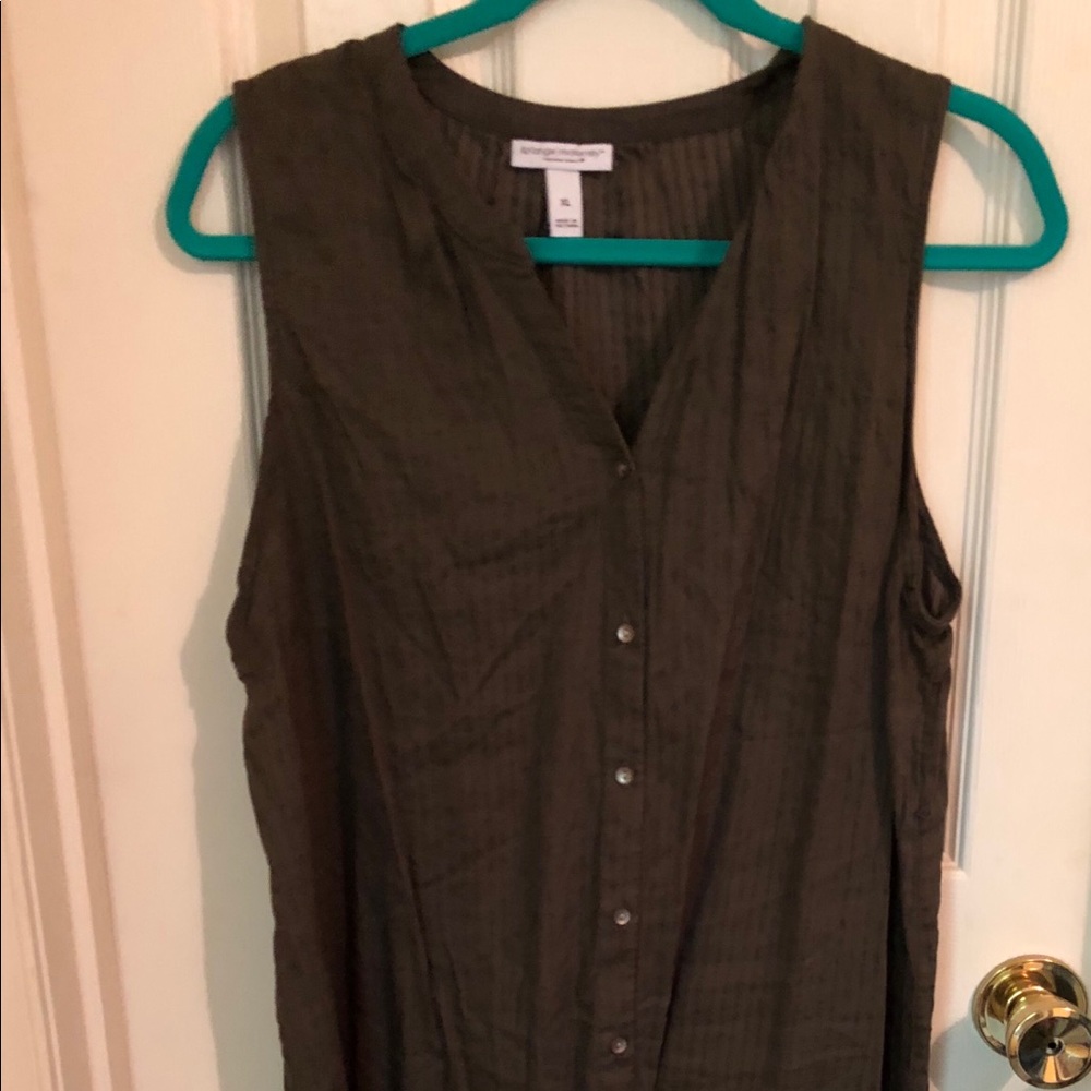 Maternity dress.